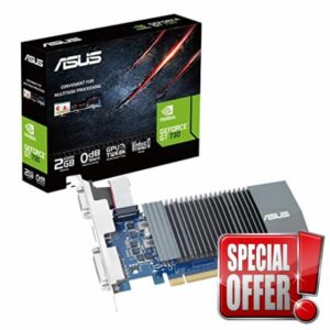 ASUS NVIDIA GeForce GT 730 Graphics Card (PCIe 2.0