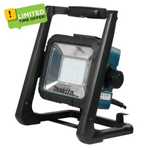 Makita DML805/2 Cordless/ 240V Worklight - Battery And Charger Not Included