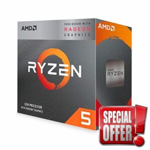 AMD Ryzen 5 4600G CPU