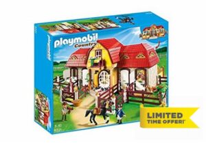 Playmobil Country 5221 Large Horse Farm with Paddock