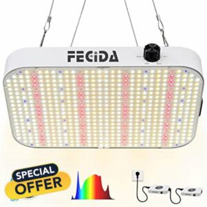 FECiDA 1000W LED Grow Light Dimmable