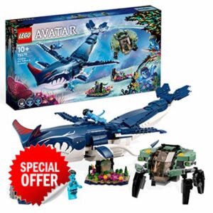 LEGO 75579 Avatar Payakan the Tulkun & Crabsuit Buildable Toy
