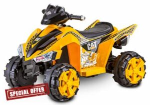 Kid Trax CAT ATV Kids Electric Ride On Toy