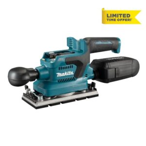 Makita DBO380Z 18V Li-ion LXT Brushless Finishing Sander – Batteries and Charger Not Included