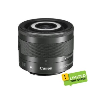 Canon EF-M 28mm f/3.5 Macro IS STM Lens