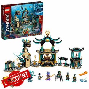 LEGO 71755 NINJAGO Temple of the Endless Sea Building Toy