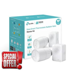 TP-Link Kasa Smart Radiator Thermostat Starter KIT