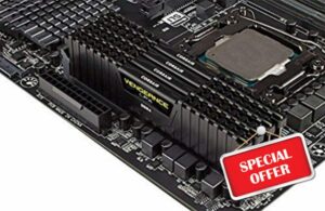 Corsair CMK32GX4M4Z3200C16 Vengeance LPX 16 GB (4 x 8 GB) DDR4 3200 MHz C16 XMP 2.0 High Performance Desktop Memory Kit