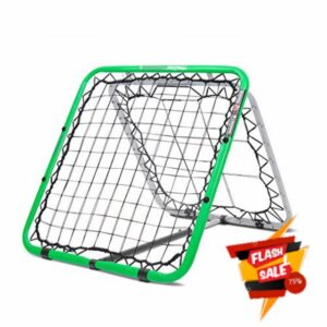 Crazy Catch Football Rebound Net Double sided - Premium -Quality -Erratic bounce - Training Aid - Volleys - First Touch - Headers - Goalkeepers