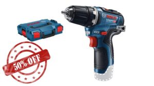 Bosch Professional 12V System GSR 12V-35 Cordless Drill/Driver (Without Rechargeable Battery and Charger