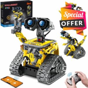 VEPOWER STEM Robot Building Kit for Kids Ages 8-12