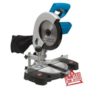 Silverline 262705 DIY 1400W Compound Mitre Saw 210 mm 1400W UK