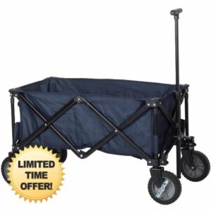 Campart Travel Collapsible Folding Wagon