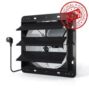 Aygrochy 12" Shutter Exhaust Fan