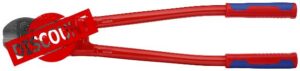 Knipex Bolt Cutter with multi-component grips 610 mm 71 72 61