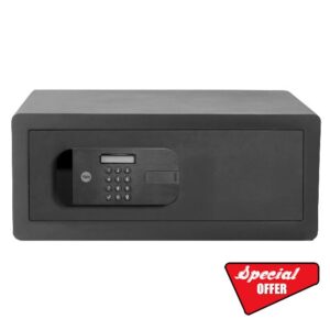 Yale YLEB/200/EB1 Motorised High Security Laptop Safe - Digital Pin Code Access