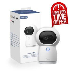 Aqara 2K Security Indoor Camera Hub G3