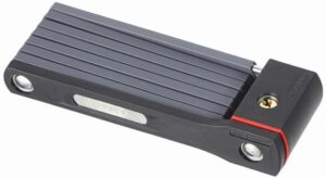 Abus 5700/80 BK SH - Lucchetto pieghevole