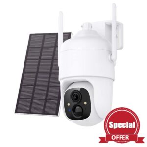 NETVUE CCTV Camera Wireless Outdoor