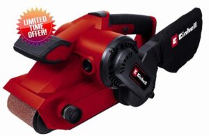 Einhell TC_BS 8038 TC-BC 8038 E Belt Sander | Strip Sander With Tool-Free Belt Change