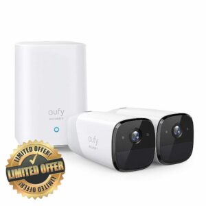 eufy security eufyCam 2 Wireless Home Security Camera System
