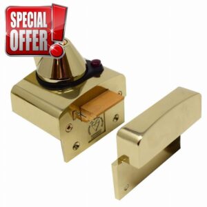 Yale P-BS1-BLX-PB-60