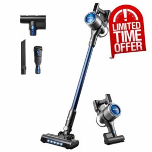 Eureka AK10 Lightweight Cordless Stick Vacuum Cleaner 26KPa