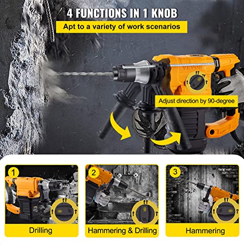 1500W SDS Plus Hammer Drill