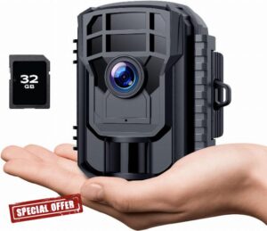 Mini Wildlife Camera 24MP 1080P