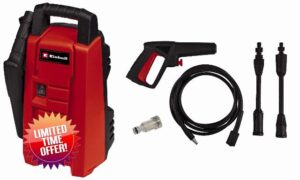 Einhell TC-HP 90 Pressure Washer | 1200W Power Washer