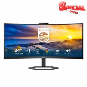 Philips Monitors LCD monitor with Windows Hello Webcam