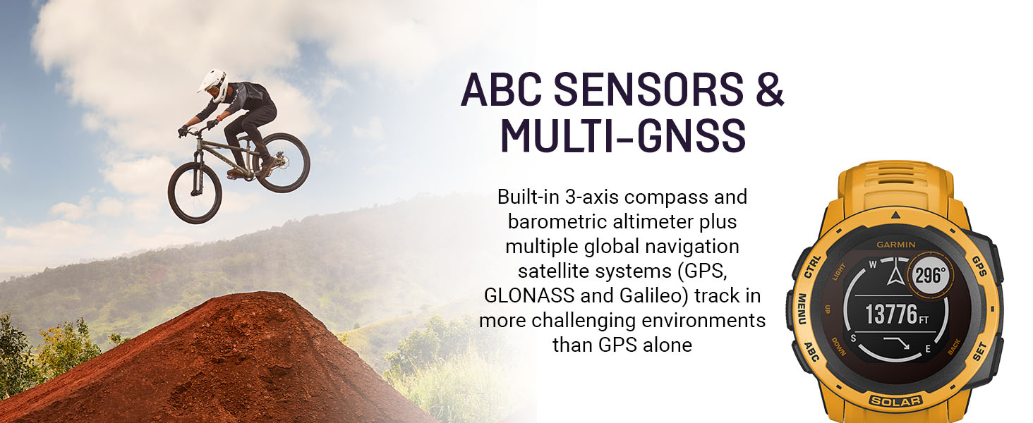 ABC and GPS Sensors