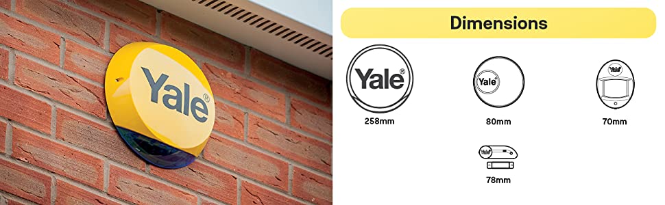 yale essentials alarm