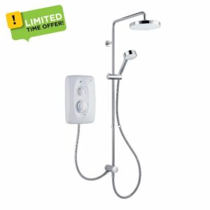 Mira Showers 1.1788.578 MIRA Jump Dual 9.5KW Electric Shower