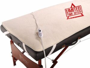 Master Massage Electric Blanket Massage Table Heated Cushion Blanket for Hot Massage Massage Accessories 10177EU