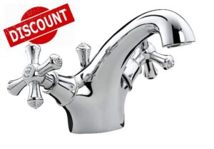 Bristan K BAS C Colonial Mono Basin Mixer with Pop-Up Waste - Chrome