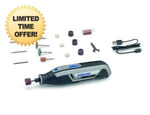 Dremel Lite 7760 Cordless Rotary Tool Li-Ion 3.6 V