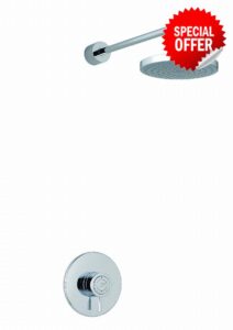 Mira Showers 1.1656.003 Element Built-in Rigid (BIR) Mixer Shower
