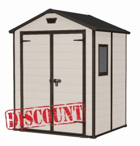 Keter Manor Outdoor Garden Storage Shed