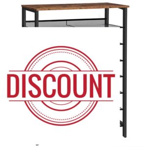 HOOBRO 8-Tier Shoe Rack