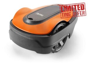 Flymo EasiLife 350 Robotic Lawn Mower - Cuts Upto 350 sq m Ultra Quiet Mowing