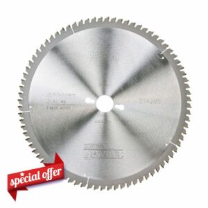 DeWalt Negative Rake Circular Saw Blade 305 X 30 X 8