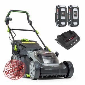 Murray 2x18V (36V) Lithium-Ion 37cm Cordless Lawn Mower IQ18WM37