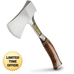 Estwing E24a Sportsmans Axe - Leather Grip