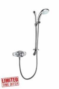 Mira Showers 1.1518.300 Excel Exposed Variable (EV) Mixer Shower
