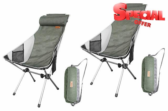 Nice C High Back Camping Chair