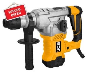 JCB 1500w Rotary Hammer Drill