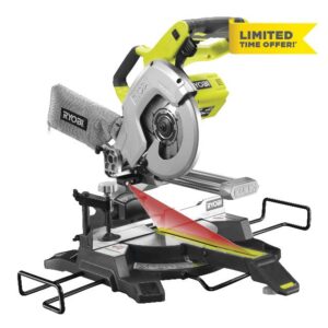 Ryobi R18MS216-0 One+ Cordless Mitre Saw
