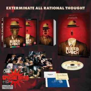 Naked Lunch Limited Edition 4K UHD [Blu-ray] [Region Free]