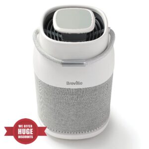 Breville 360° Light Protect Air Purifier | Quiet